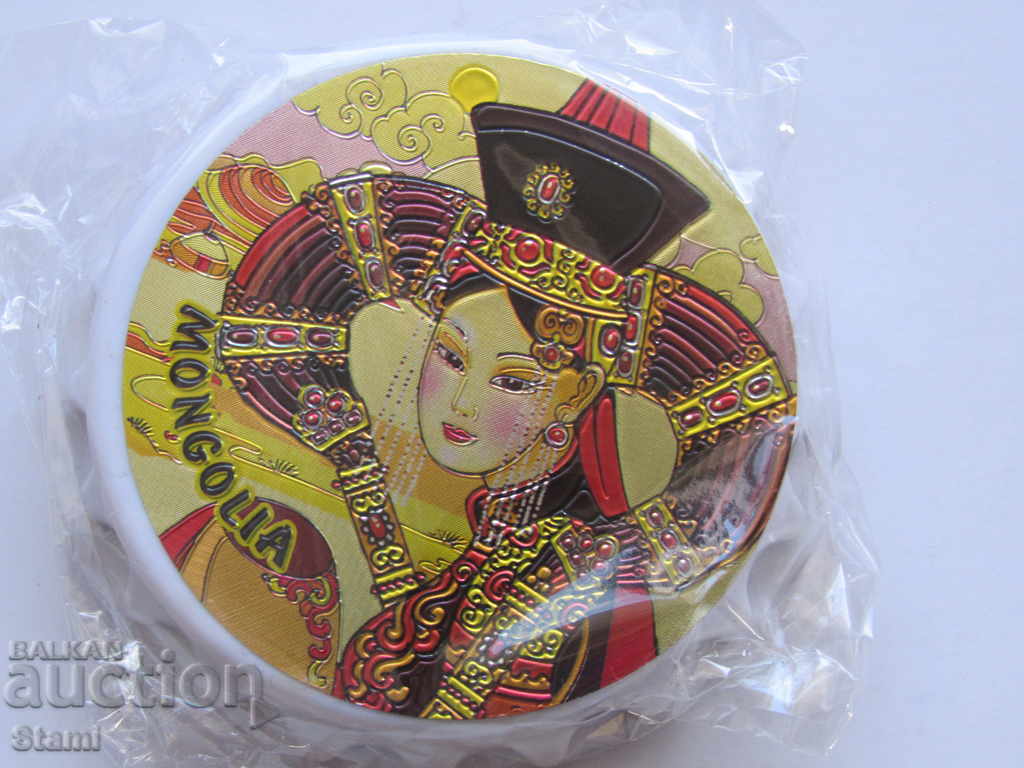 Μεγάλος αυθεντικός μαγνήτης από την ανοιχτή σειράς Μογγολίας με τιμή 8.00 BGN | € 4.09 Μεγάλος αυθεντικός μαγνήτης από την ανοιχτή σειράς Μογγολίας με τιμή 8.00 BGN | € 4.09