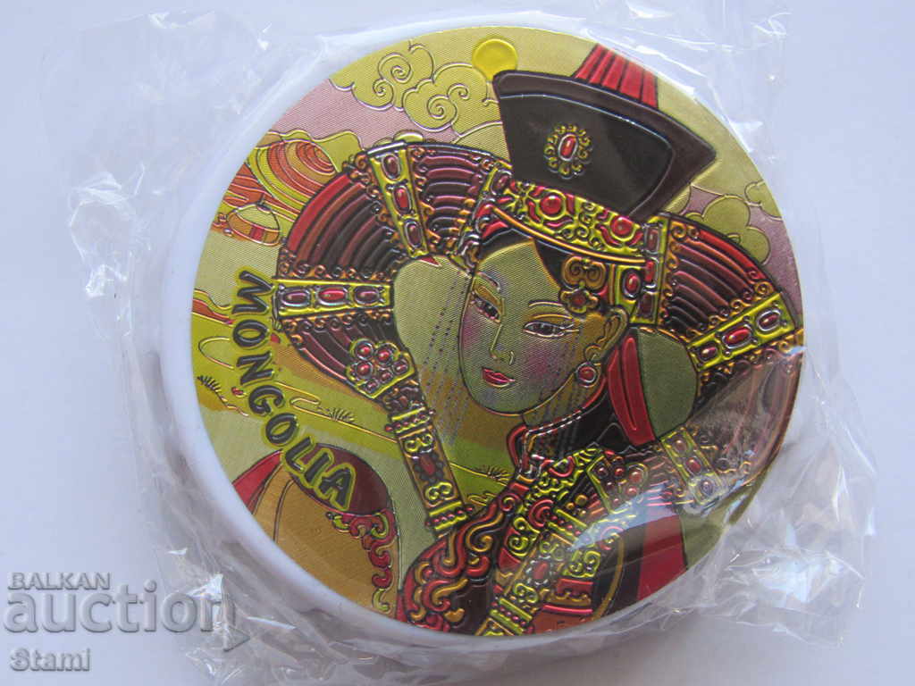 Δημοπρασία Μεγάλος αυθεντικός μαγνήτης από την ανοιχτή σειράς Μογγολίας Δημοπρασία Μεγάλος αυθεντικός μαγνήτης από την ανοιχτή σειράς Μογγολίας