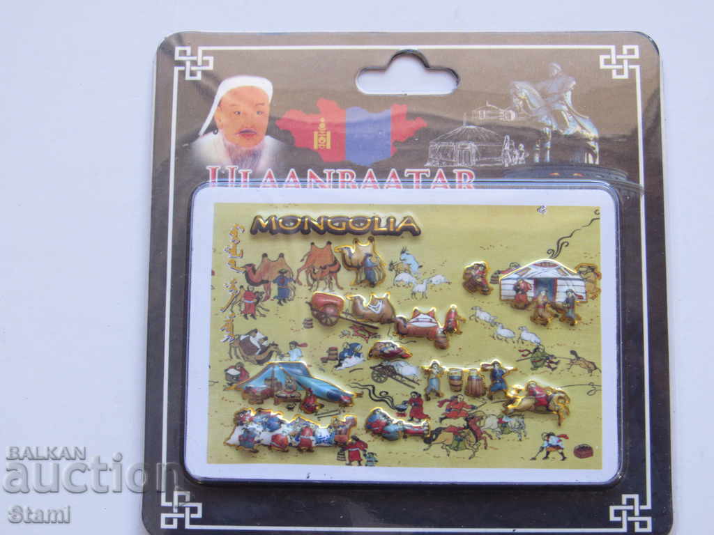 Delivery of Authentic 3D Magnet from Mongolia-series-10 Delivery of Authentic 3D Magnet from Mongolia-series-10
