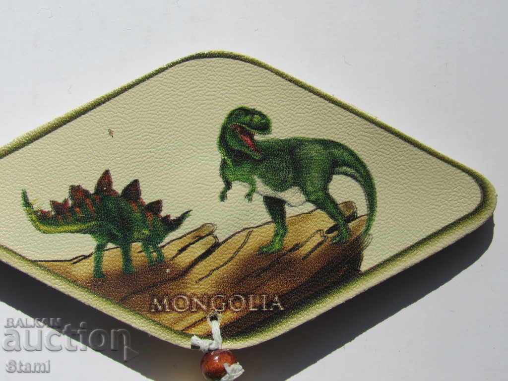 Genuine leather magnet from Mongolia-15 series with price 8.90 BGN | € 4.55 Genuine leather magnet from Mongolia-15 series with price 8.90 BGN | € 4.55