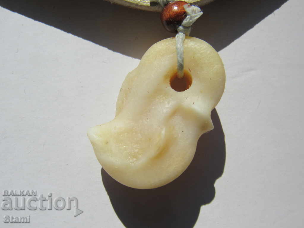 Genuine leather magnet from Mongolia-15 series - 6 Genuine leather magnet from Mongolia-15 series - 6