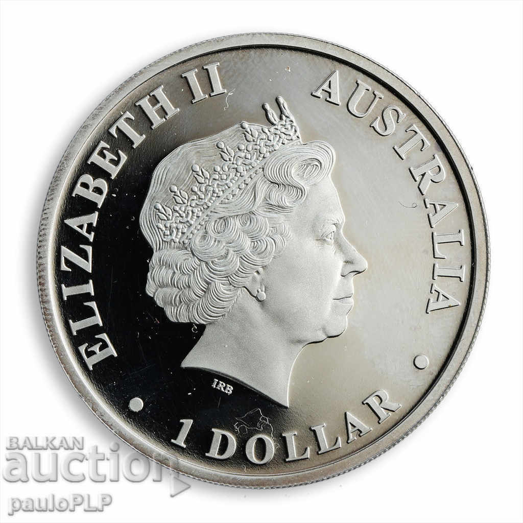 Auction Australia1 $ Antarctic Territory KIT 1oz SILVER Auction Australia1 $ Antarctic Territory KIT 1oz SILVER