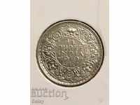 India 1/4 rupee 1940 (.) - Bombay (2)