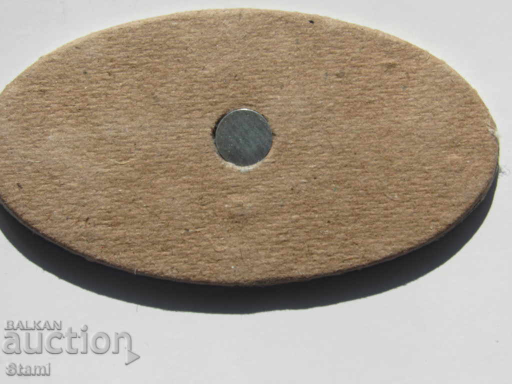 Genuine leather magnet from Mongolia-15 series - 5 Genuine leather magnet from Mongolia-15 series - 5