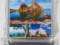Authentic magnet from Lake Baikal, Russia-series-10