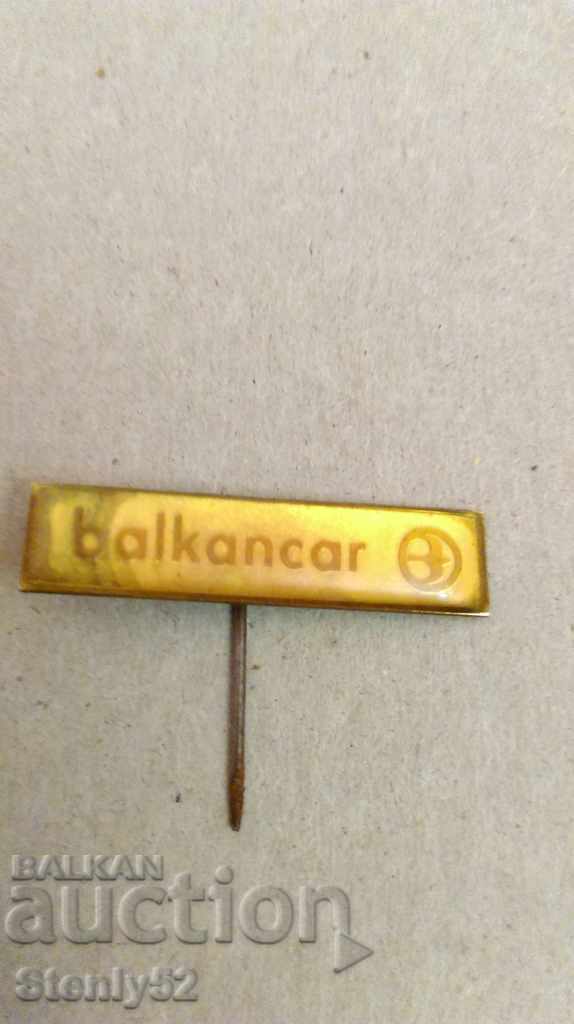 Balkancar badge