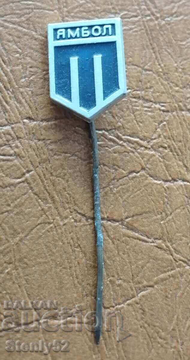 Yambol coat of arms badge