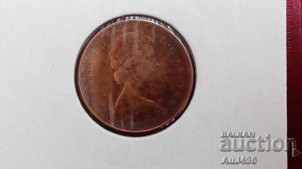 1 CENT 1969 CANADA (XF)* with price 2.82 BGN | € 1.44