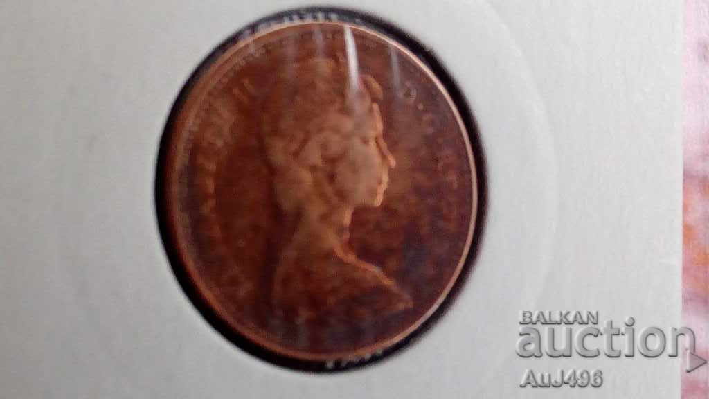 Licitație 1 CENT 1969 CANADA (XF)*