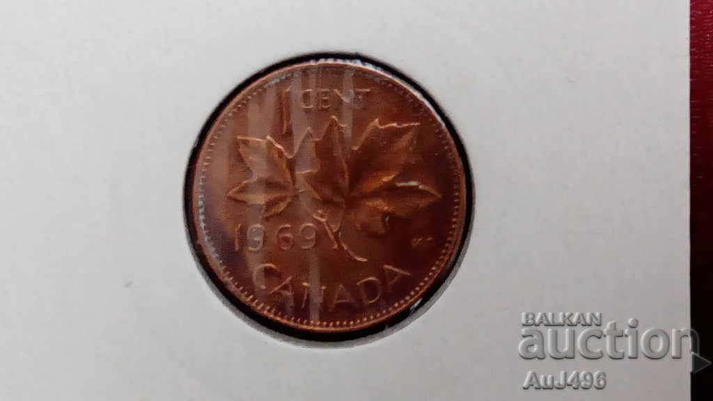 1 CENT 1969 CANADA (XF)* - 5
