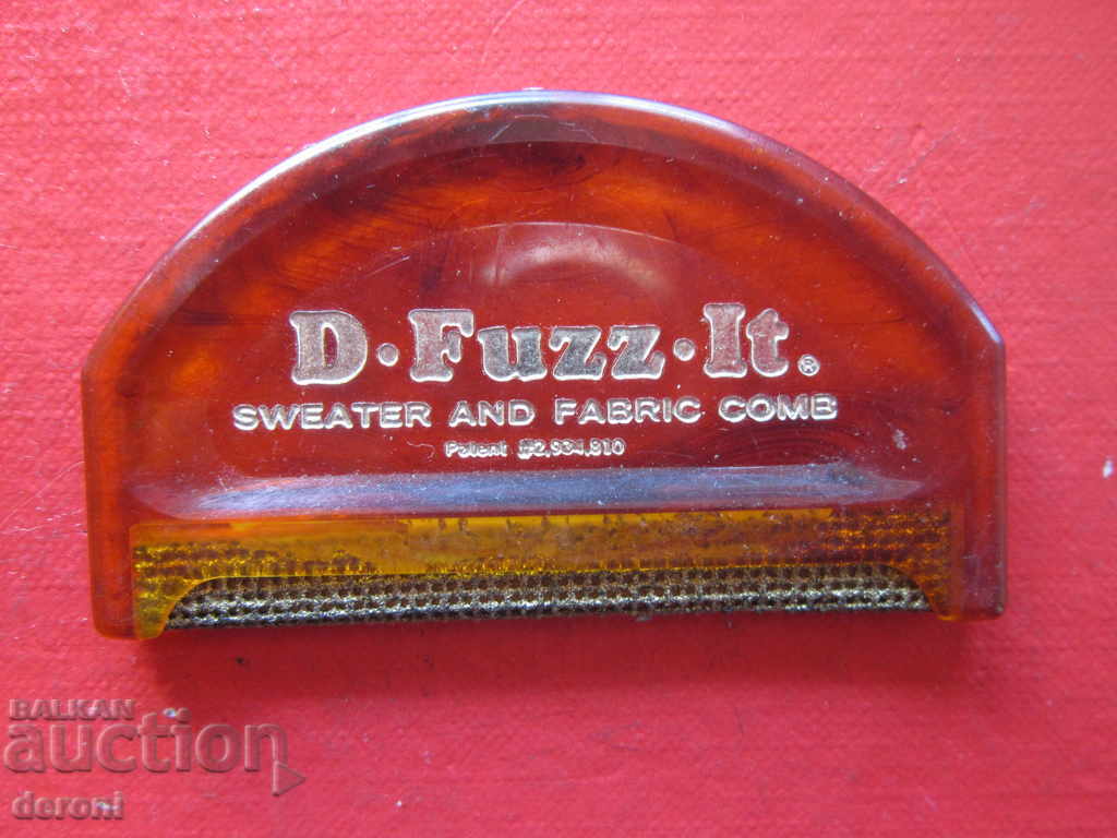 Auction A rare German comb Fuzz Auction A rare German comb Fuzz