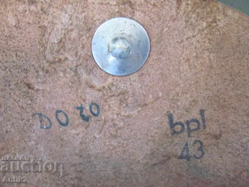 Delivery of Second World War 1943 Leather Sleeve for Walter PPK Delivery of Second World War 1943 Leather Sleeve for Walter PPK