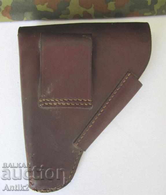 Second World War 1943 Leather Sleeve for Walter PPK - 5 Second World War 1943 Leather Sleeve for Walter PPK - 5