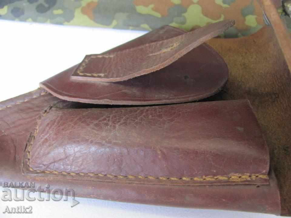 Second World War 1943 Leather Sleeve for Walter PPK - 6 Second World War 1943 Leather Sleeve for Walter PPK - 6