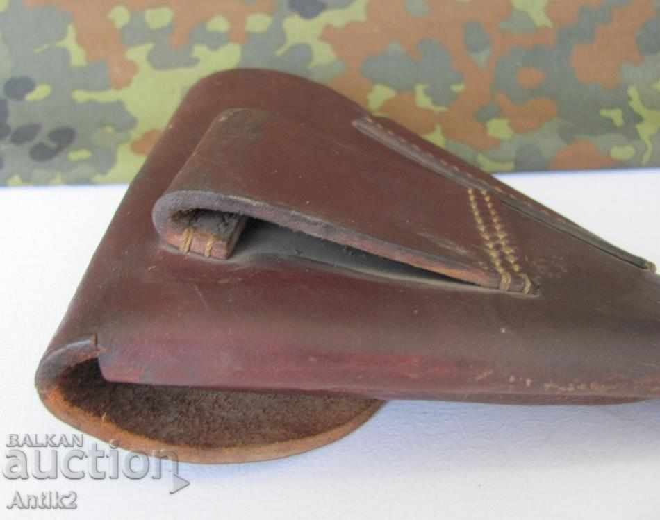 Second World War 1943 Leather Sleeve for Walter PPK - 7 Second World War 1943 Leather Sleeve for Walter PPK - 7