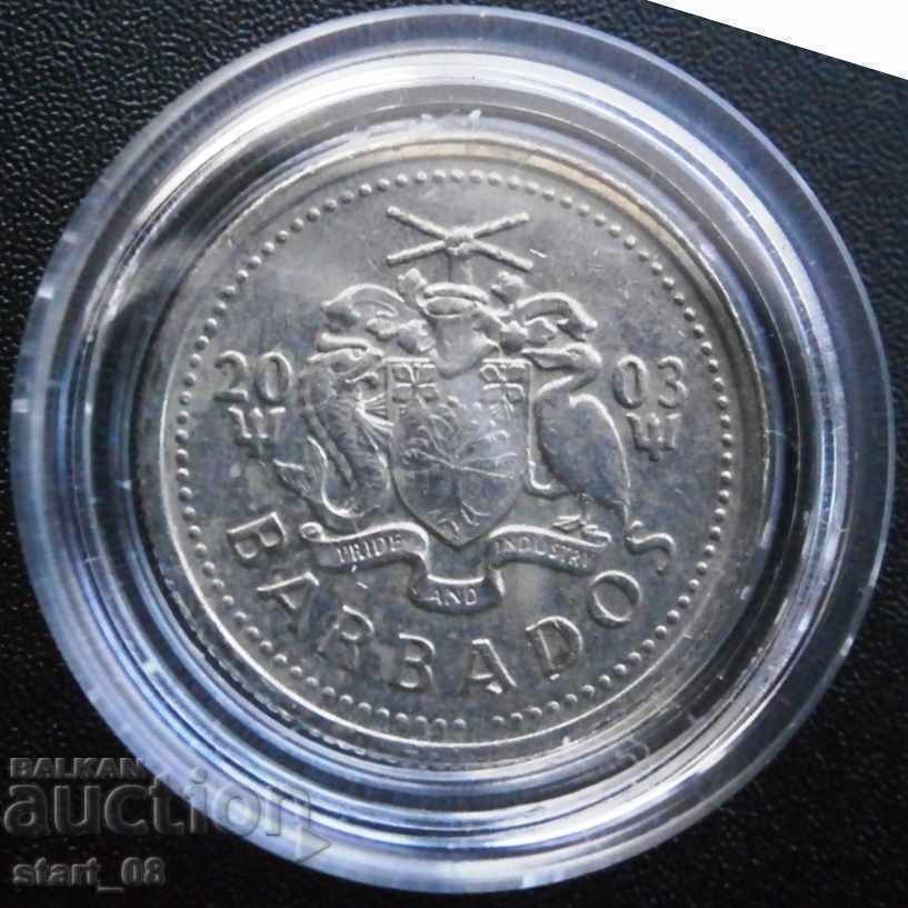 10 cents 2003 Barbados