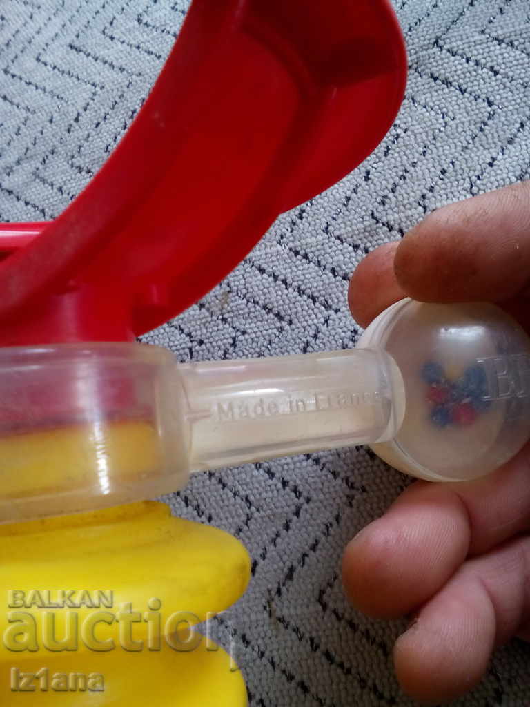 Delivery of Soother toy