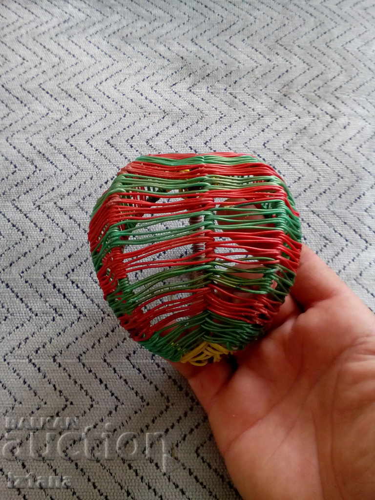 Παράδοση Ένα παλιό καλάθι σουβενίρ Παράδοση Ένα παλιό καλάθι σουβενίρ