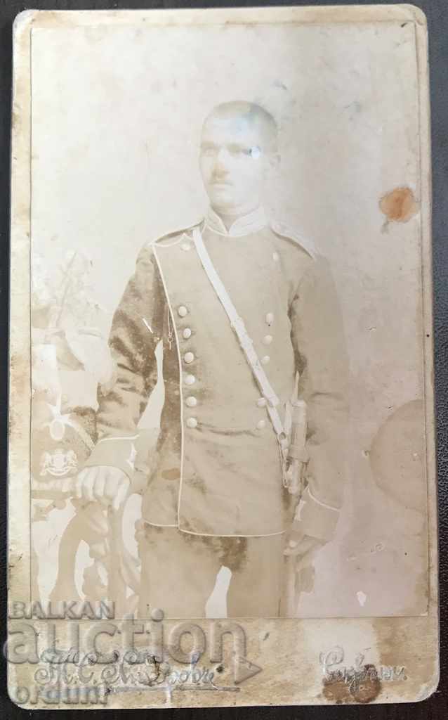 48 Княжество България унтер офицер кавалерист 1896г. София