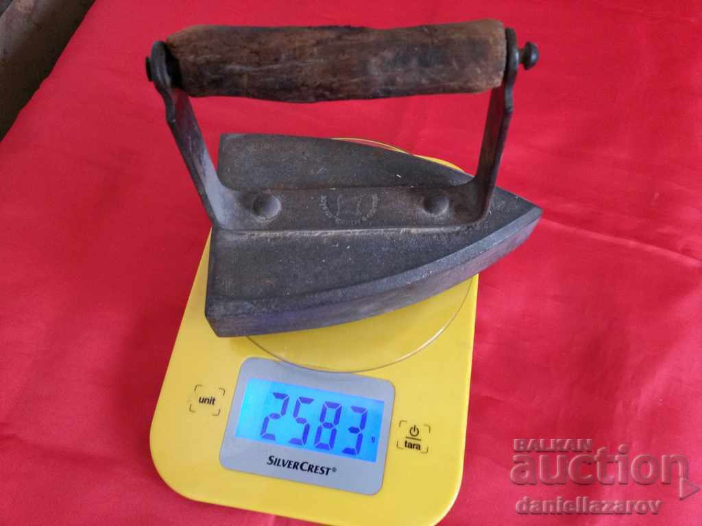 Very Rare Old Chugunna Iron 19 Century - 5 Very Rare Old Chugunna Iron 19 Century - 5