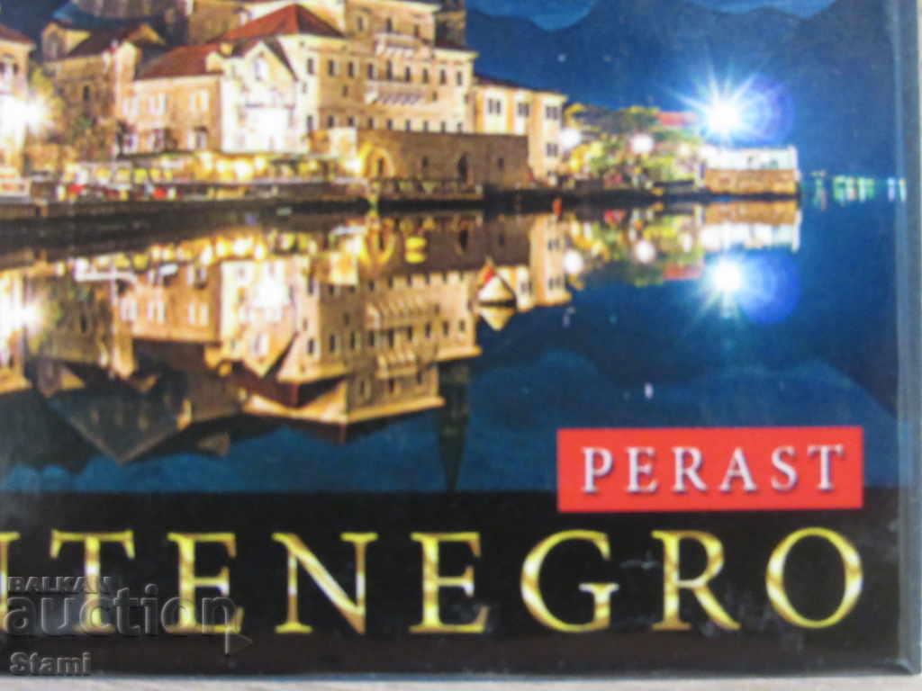Authentic magnet from Montenegro, series-21 - 5