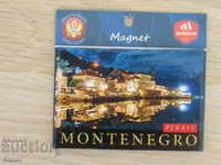 Authentic magnet from Montenegro, series-21