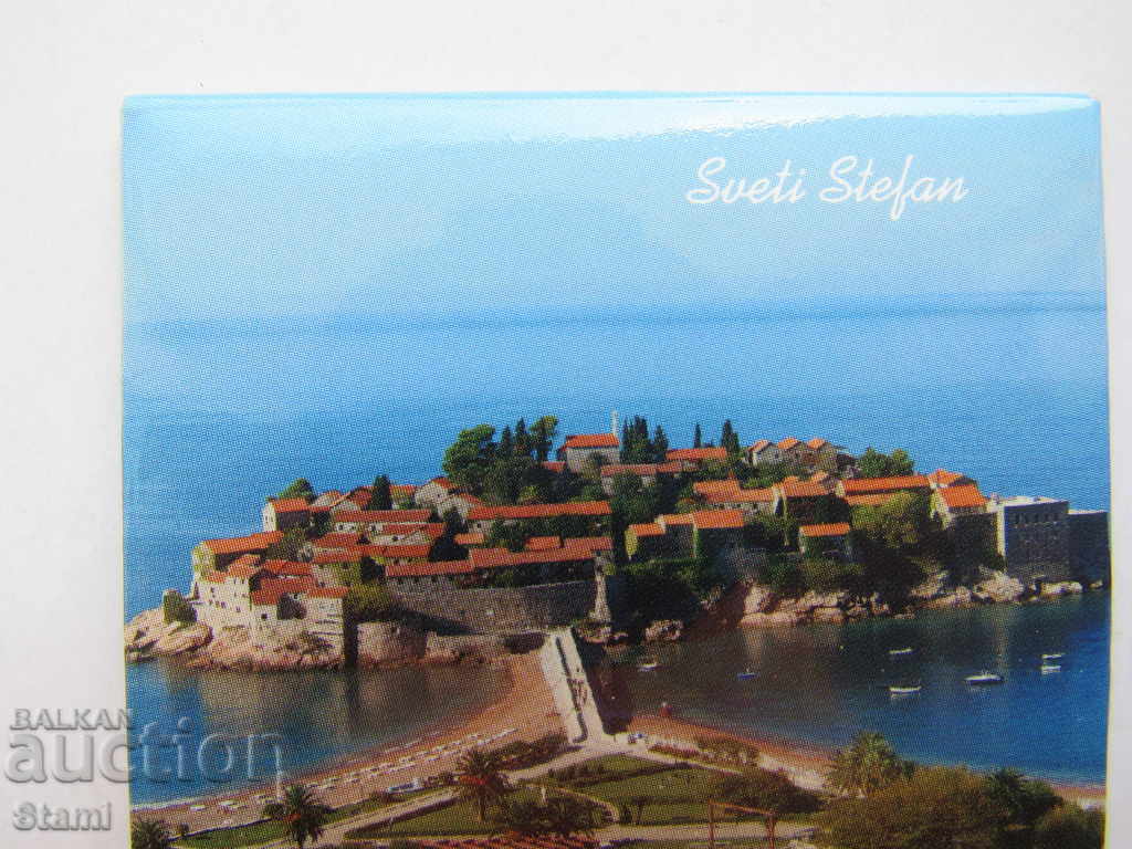 Authentic magnet from Montenegro, series-22 with price 7.50 BGN | € 3.83 Authentic magnet from Montenegro, series-22 with price 7.50 BGN | € 3.83