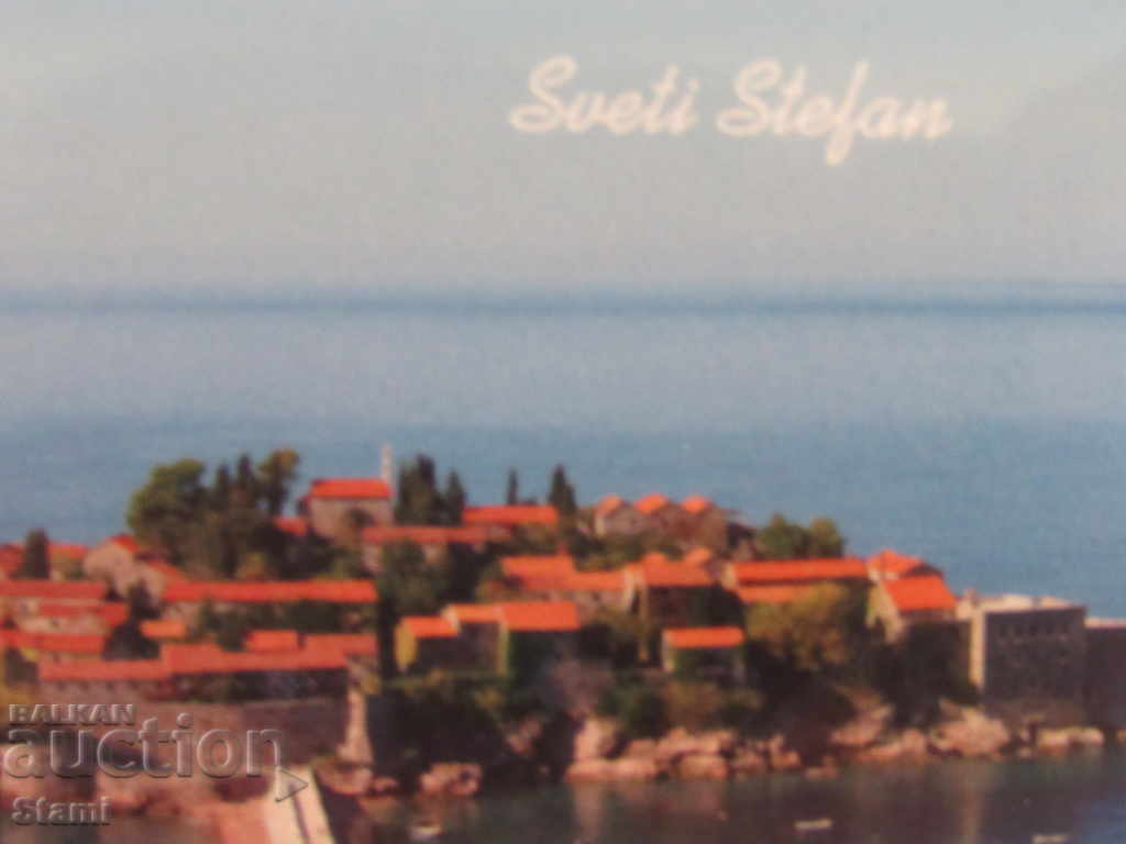 Auction Authentic magnet from Montenegro, series-22 Auction Authentic magnet from Montenegro, series-22