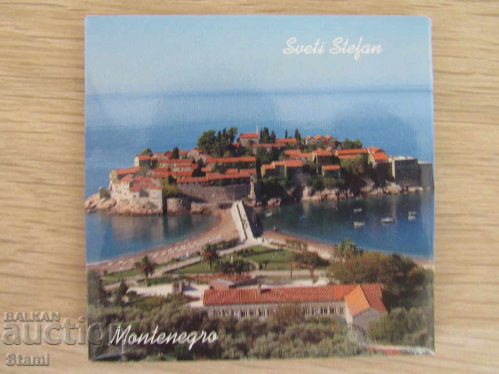 Delivery of Authentic magnet from Montenegro, series-22 Delivery of Authentic magnet from Montenegro, series-22