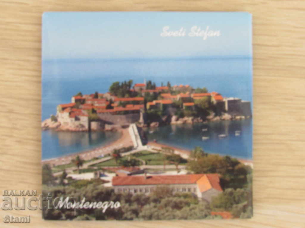 Authentic magnet from Montenegro, series-22 - 5 Authentic magnet from Montenegro, series-22 - 5