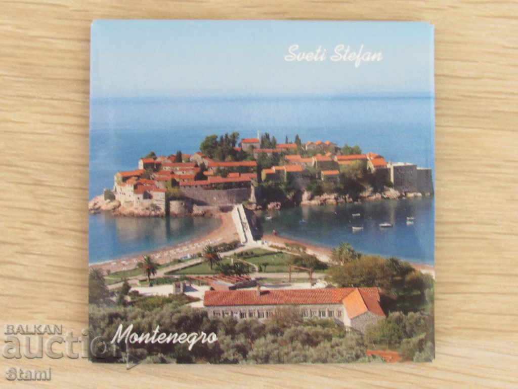 Authentic magnet from Montenegro, series-22 - 6 Authentic magnet from Montenegro, series-22 - 6