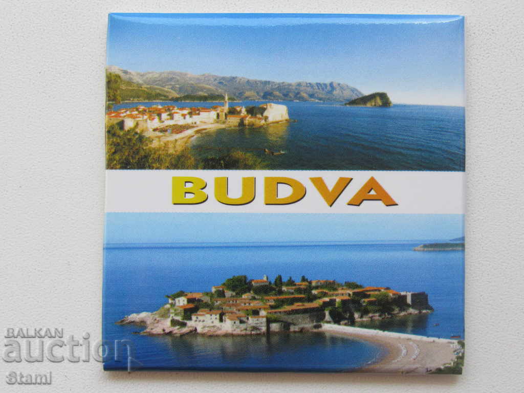 Delivery of Authentic magnet from Montenegro, series-22 Delivery of Authentic magnet from Montenegro, series-22