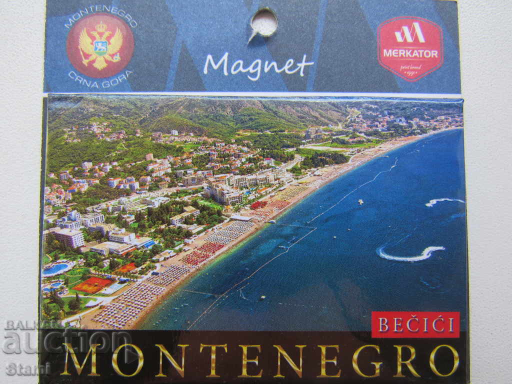 Αυθεντικός μαγνήτης από το Μαυροβούνιο, σειρά-22
