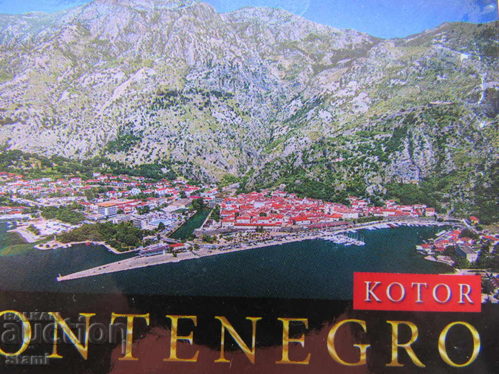 Auction Authentic magnet from Montenegro, series-25 Auction Authentic magnet from Montenegro, series-25