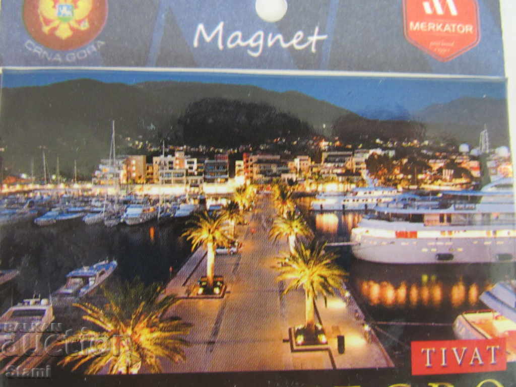 Auction Authentic magnet from Montenegro, series-26 Auction Authentic magnet from Montenegro, series-26