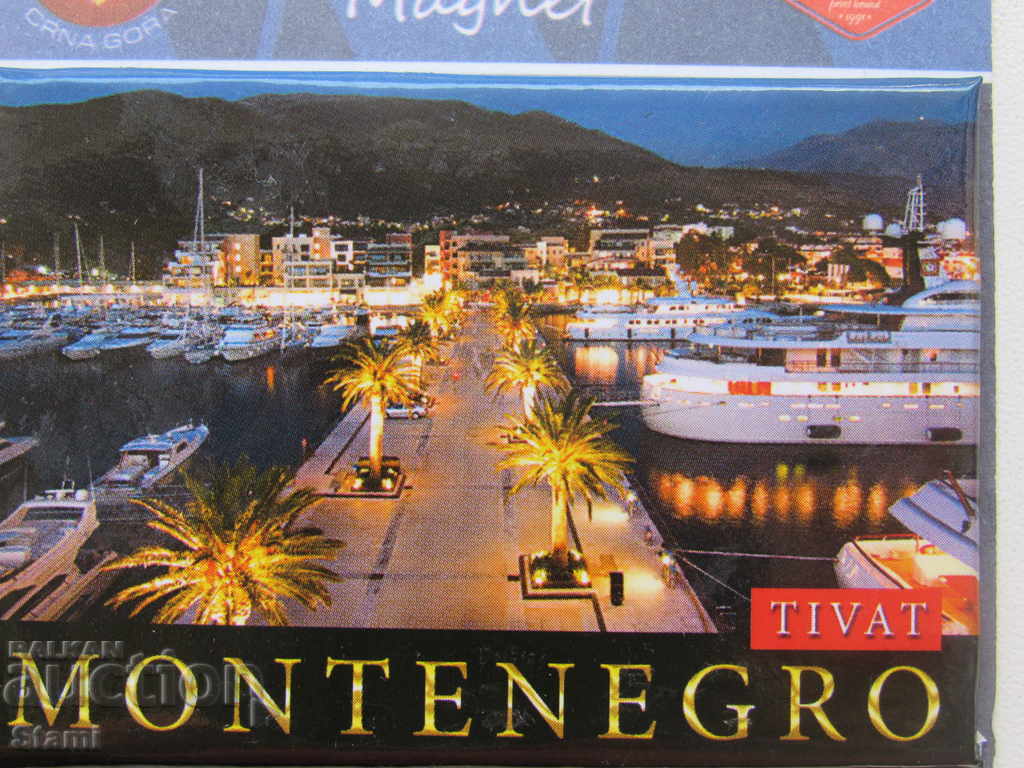 Delivery of Authentic magnet from Montenegro, series-26 Delivery of Authentic magnet from Montenegro, series-26