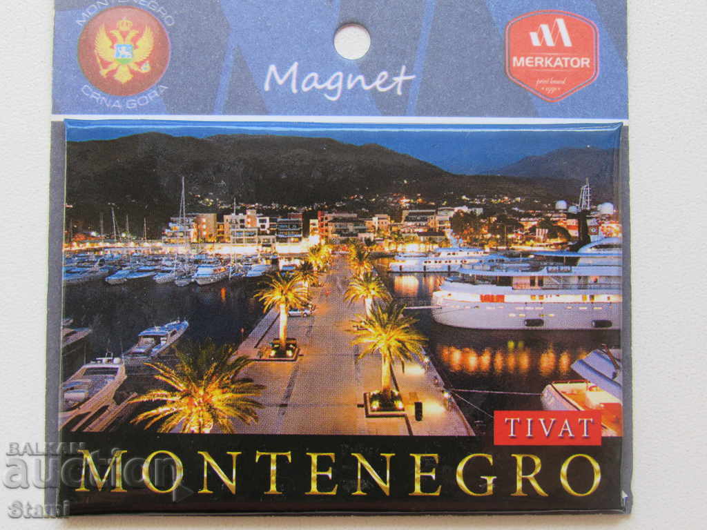 Authentic magnet from Montenegro, series-26 - 5 Authentic magnet from Montenegro, series-26 - 5