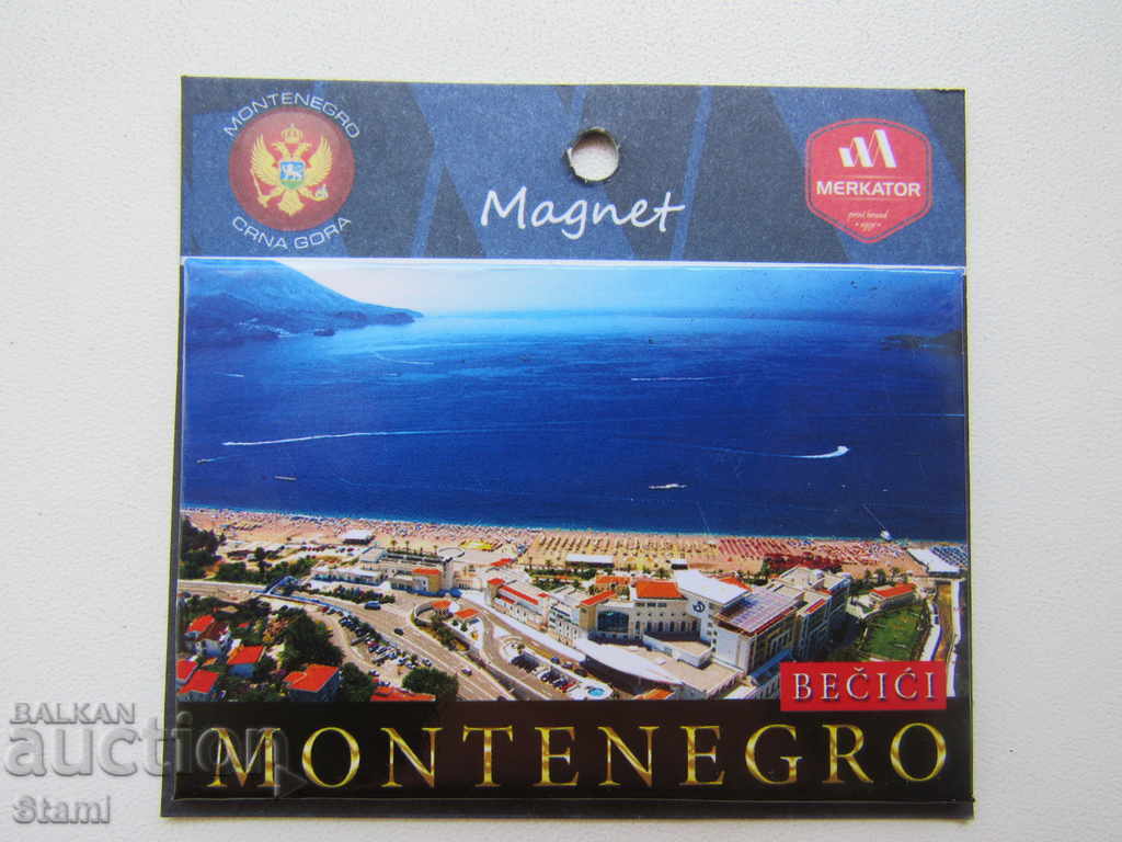 Authentic magnet from Montenegro, series-27 with price 8.00 BGN | € 4.09 Authentic magnet from Montenegro, series-27 with price 8.00 BGN | € 4.09