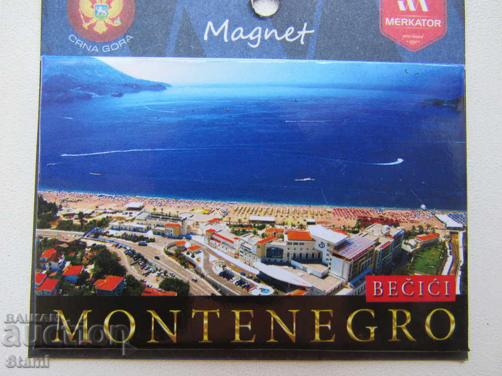 Auction Authentic magnet from Montenegro, series-27 Auction Authentic magnet from Montenegro, series-27