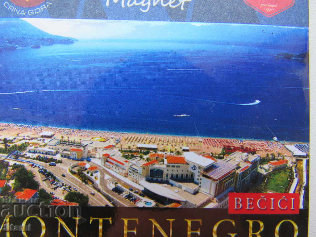 Delivery of Authentic magnet from Montenegro, series-27 Delivery of Authentic magnet from Montenegro, series-27