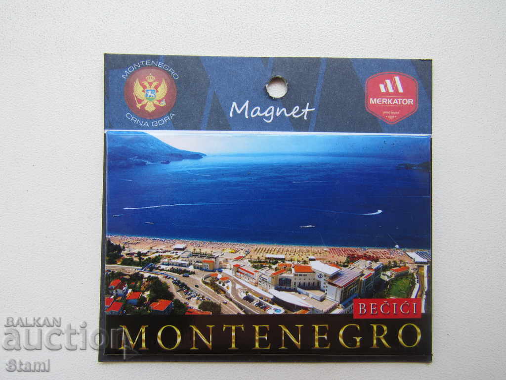Αυθεντικός μαγνήτης από το Μαυροβούνιο, σειρά-27