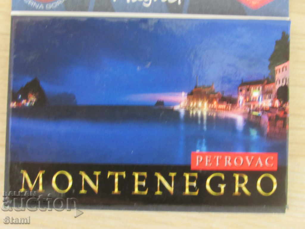 Authentic magnet from Montenegro, series-27 with price 8.00 BGN | € 4.09 Authentic magnet from Montenegro, series-27 with price 8.00 BGN | € 4.09