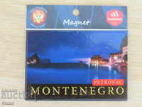 Authentic magnet from Montenegro, series-27