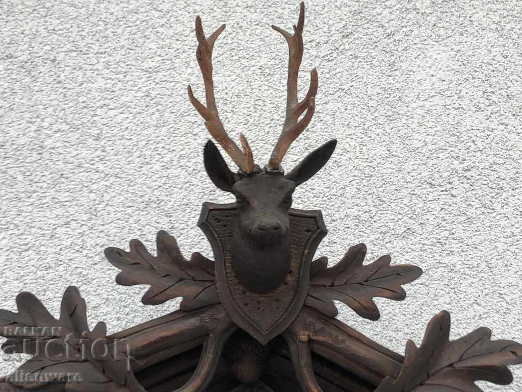 Wall Clock Black Forest / Black Forest - 6