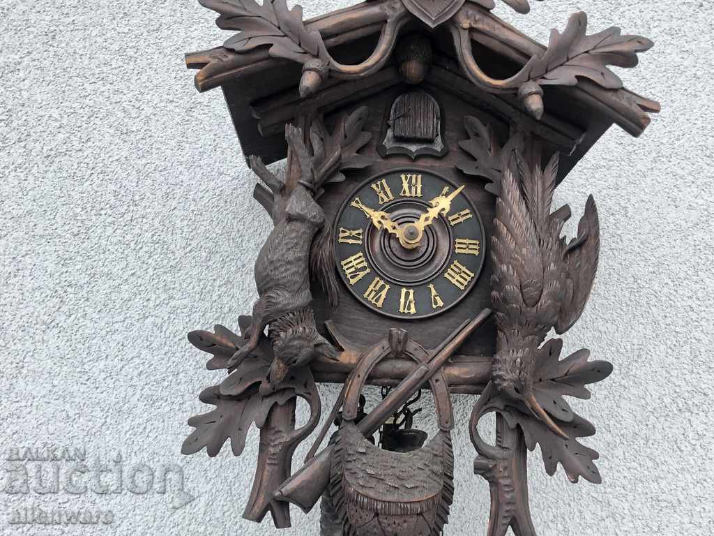 Wall Clock Black Forest / Black Forest - 7