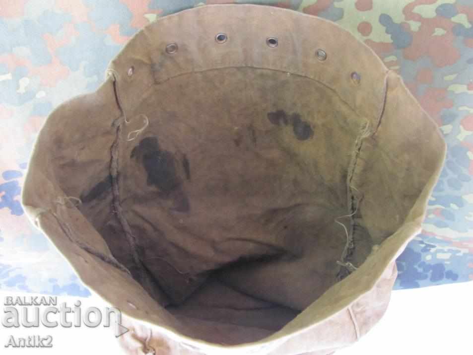 Delivery of Second World War Crescent Bag for spare parts Delivery of Second World War Crescent Bag for spare parts