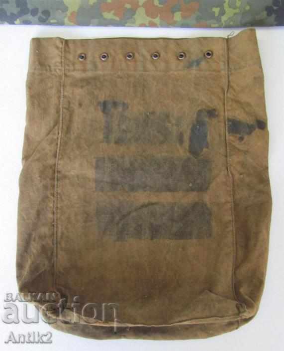 Second World War Crescent Bag for spare parts - 5 Second World War Crescent Bag for spare parts - 5