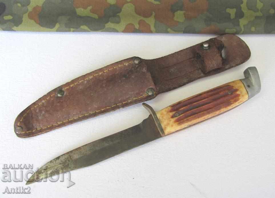 Second World War Soldier Knife GESCO Japan with price 150.00 BGN | € 76.69 Second World War Soldier Knife GESCO Japan with price 150.00 BGN | € 76.69