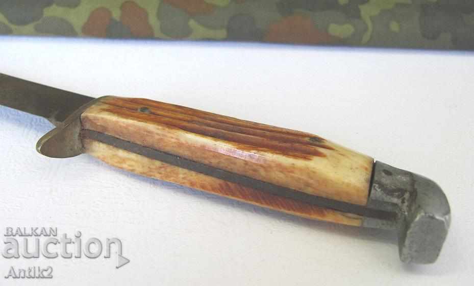 Second World War Soldier Knife GESCO Japan - 5 Second World War Soldier Knife GESCO Japan - 5