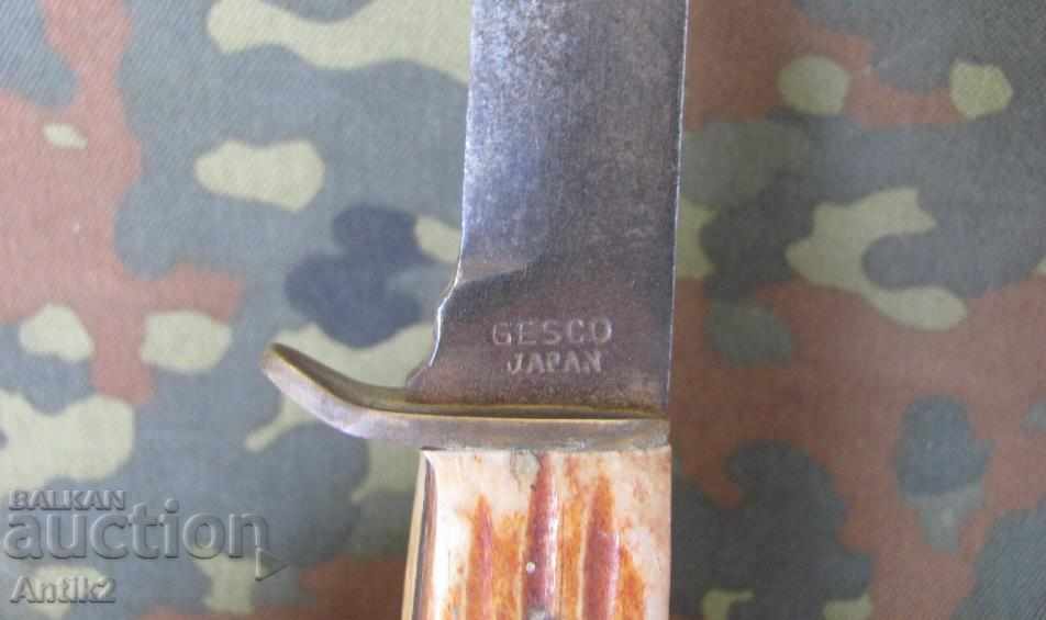 Second World War Soldier Knife GESCO Japan - 6 Second World War Soldier Knife GESCO Japan - 6